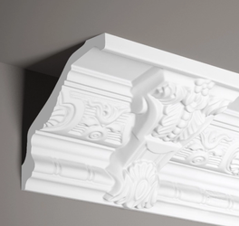 Mardom Decor Listwa sufitowa BIAŁA DO MALOWANIA MDA138 200 cm