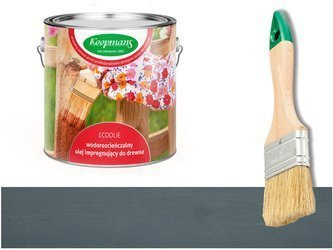 Koopmans ECOOLIE Olej do TARASÓW ANTRACYTOWY 20L