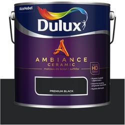 Dulux farba do ścian ceramiczna Ambiance Ceramic Premium Black 2,5L