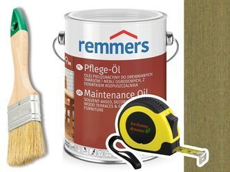 Remmers Pflege-Ol olej do tarasu ZIELEŃ SOLNA 5L