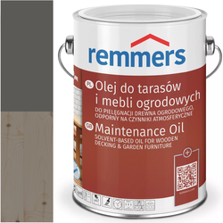 Remmers PFLEGE-OL olej do tarasów deski tarasowej RAL 7022 SZARY UMBRA 2,5L