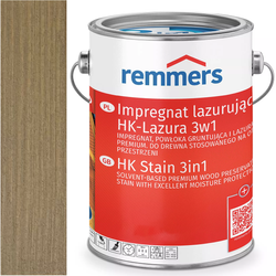Remmers HK-Lasur Grey-Protect Lazura Ochronna do drewna PIASKOWOSZARY 10L