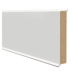 LISTWA PODŁOGOWA DOLLKEN CUBU FLEX 1013 BIAŁA 60MM