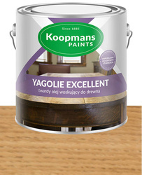 Koopmans YAGOLIE EXCELLENT Olej twardy do schodów podłóg NATURALNY 20 L