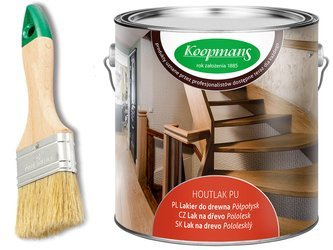Koopmans Lakier podłóg schodów PÓŁPOŁYSK 0,25L