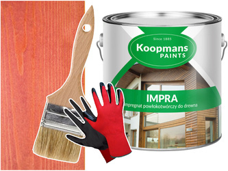 IMPRA Impregnat do Drewna GRUSZA AFRYKAŃSKA 2,5L