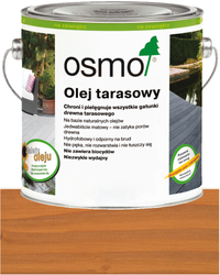 OSMO Olej do Tarasów Tarasu Olej Tarasowy DAGLEZJA 004 2,5L