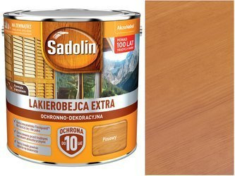 Sadolin Lakierobejca do drewna EXTRA Piniowy 0,75L