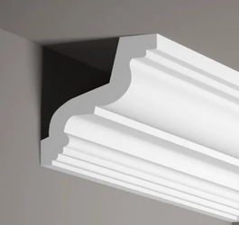 Mardom Decor Listwa sufitowa BIAŁA DO MALOWANIA MDB118 200 cm