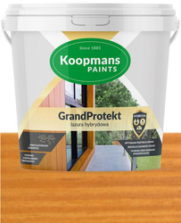 Koopmans GrandProtekt Lazura do drewna 907 Miód Wrzosowy 10L