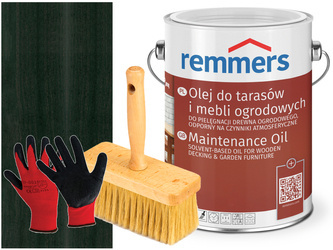 Remmers Pflege-ol olej do tarasu HEBAN 2,5L