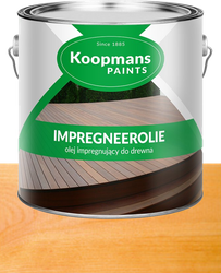 Koopmans IMPREGNEEROLIE olej do TARASU do drewna 102 pinia śródziemn 20L