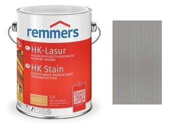 Remmers HK-Lasur impregnat do drewna 0,75 L SZARY