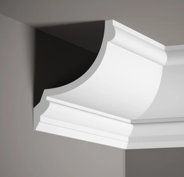 Mardom Decor Listwa sufitowa BIAŁA DO MALOWANIA MDB140 200 cm