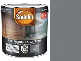 Sadolin Lakierobejca EXTREME Ciemny Szary 2,5L
