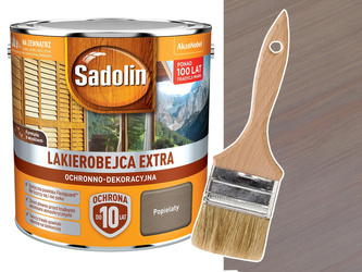 Sadolin Lakierobejca drewna EXTRA Popielaty 2,5L