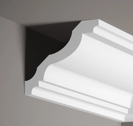 Mardom Decor Listwa sufitowa BIAŁA DO MALOWANIA MDB158 200 cm