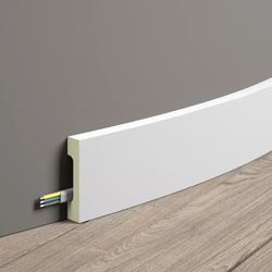 Mardom Decor Listwa przypodłogowa ELASTYCZNA GIĘTKA 200cm MD359F