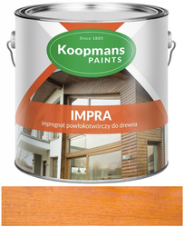 Koloryzujący impregnat do drewna Koopmans IMPRA 107 ZŁOTY KASZTAN 2,5L