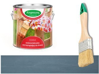 Koopmans ECOOLIE Olej do TARASÓW szary stalowy 20L