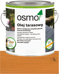 OSMO Olej do Tarasów Tarasu Olej Tarasowy MODRZEW 009 2,5L