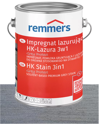 Remmers HK-Lasur GREY lazura impregnat do drewna 2291 PLATYNOWY 10L