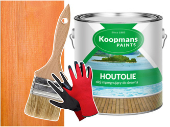 Koopmans Olej Do Tarasu HOUTOLIE Miód Manuka 0,75L