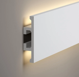 Mardom Decor Listwa oświetleniowa  na LED BIAŁA DO MALOWANIA QL017 200 cm