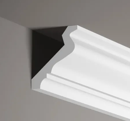 Mardom Decor Listwa sufitowa BIAŁA DO MALOWANIA MDB185 200 cm