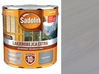 Sadolin Lakierobejca EXTRA Jasny Szary 0,75L