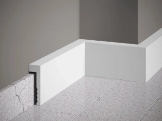 Mardom Decor Listwa przypodłogowa BIAŁA DO MALOWANIA MD006 200 cm