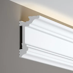 Mardom Decor Listwa oświetleniowa  na LED BIAŁA DO MALOWANIA MD137 200 cm