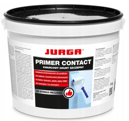 JURGA PRIMER CONTACT KWARCOWY GRUNT SZCZEPNY Z PIASKIEM KWARCOWYM 15 KG