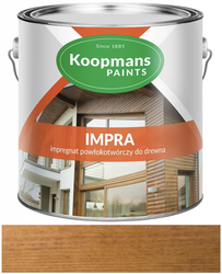 Koloryzujący impregnat do drewna Koopmans IMPRA 106 ORZECH BRAZYLIJSKI 2,5L