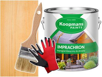 IMPRACHRON Impregnat do Drewna SOSNA LIMBA 5L