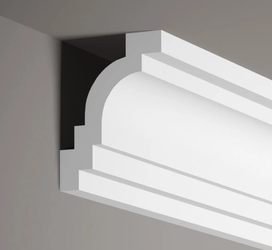 Mardom Decor Listwa sufitowa BIAŁA DO MALOWANIA MDB142 200 cm