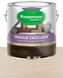 Koopmans YAGOLIE EXCELLENT Olej twardy do schodów podłóg BIAŁY 1 L