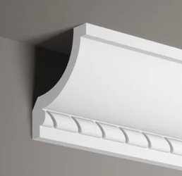 Mardom Decor Listwa sufitowa BIAŁA DO MALOWANIA MDA121 200 cm