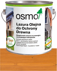 OSMO Lazura Olejna Olej Lazurowy do DREWNA 728 CEDR 2,5L