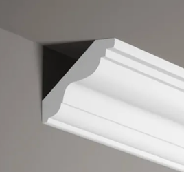 Mardom Decor Listwa sufitowa BIAŁA DO MALOWANIA MDB147 200 cm