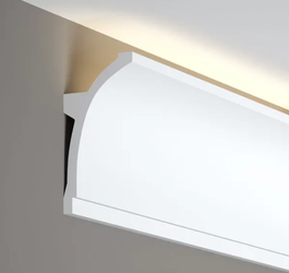 Mardom Decor Listwa oświetleniowa  na LED BIAŁA DO MALOWANIA MDB100 200 cm