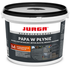 Papa w Płynie Farba na Dach Blachę Dachówkę JURGA BIAŁA BIAŁY 12kg