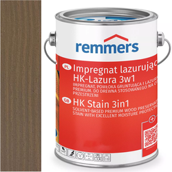 Remmers HK-Lasur Grey-Protect Lazura Ochronna do drewna SZARY TOSKAŃSKI 10L