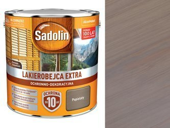 Sadolin Lakierobejca EXTRA Popielaty 0,75L