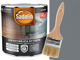 Sadolin Lakierobejca EXTREME Ciemny Szary 2,5L