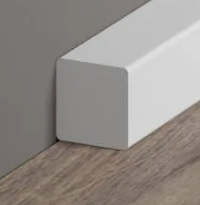 Mardom Decor Listwa przypodłogowa BIAŁA DO MALOWANIA MD010 200 cm