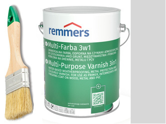 Farba renowacyjna grzejnik Remmers J. SZARY 0,75L