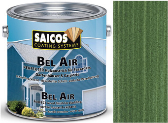 SAICOS farba ogrodu elewacji ZIELONY 720060 0,75L