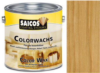 SAICOS Colorwachs Wosk Kolorowy Dąb 3058 375ml