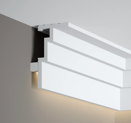 Mardom Decor Listwa oświetleniowa  na LED BIAŁA DO MALOWANIA QL025 200 cm